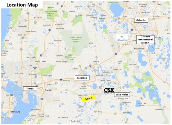 Mulberry Industrial Acreage: SR 37 South and CR 640, Mulberry, FL 33860